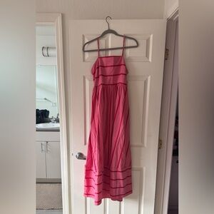 Amazon Women's Striped Maxi Dress